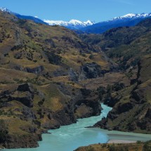 Gorge of Rio Baker